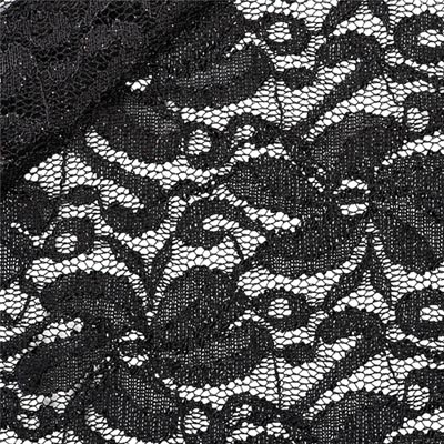 Kód:39432 Elasztikus glitteres csipke